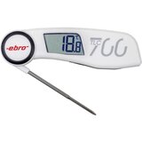 ebro TLC 700 vbodni termometer (HACCP) Merilno območje temperature -30 do +220 °C Vrsta senzorja NTC v skladu z zahtevami haccp TLC 700 Zložljiv, (20641113) Cene
