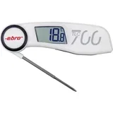 TLC 700 vbodni termometer (HACCP) Merilno območje temperature -30 do +220 °C Vrsta senzorja NTC v skladu z zahtevami haccp TLC 700 Zložljiv, (20641113)