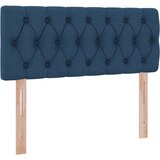  s madracem i skladištem Plava 120 x 190 cm Baršun | shoptok.hr
