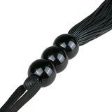 EasyToys - Fetish Collection bič od silikona, crni | shoptok.hr