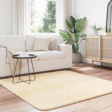  Čupavi tepih s visokim vlaknima NAVARRA krem 160x160 cm | shoptok.hr