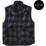 Brandit Moški brezrokavnik Lumber, Crnosiva | shoptok.hr