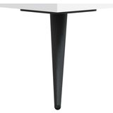 vidaXL Visoka komoda bijela 69 5x34x180 cm konstruirano drvo | shoptok.hr