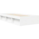  Okvir kreveta s pohranom Bijela 80 x 200 cm Konstruirano drvo | shoptok.hr