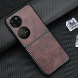 Maska za Huawei P50 pocket braon Leather | ePonuda.com