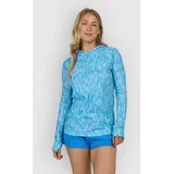 Apex Sunshirt Longsleeve Lycra pool blue