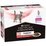 Purina Pro Plan Veterinary Diets Feline DM ST/OX-Diabetes Management govedina - Varčno pakiranje: 20 x 85 g | Shoptok.si