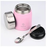 Estia lunch pot, lonček za kosilo 0,5l-BLOSSOM ROSE | Shoptok.si