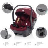 Zopa autosjedalica XS Plus i-Size, Bordó Red | shoptok.hr