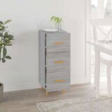  Komoda boja hrasta sonome 34 5x34x90 cm od konstruiranog drva | shoptok.hr