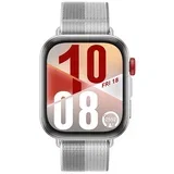 pametna ura watch fit 4, siva