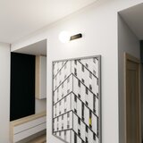  plafonska svetiljka fit 1xE14/10W/230V crna/bela | Eponuda.com