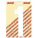 Pickup Samolepilni listki (Motiv: 1, Bele barve, Višina: 150 mm) | Shoptok.si