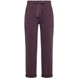 Deha Hlače Gabardine Drawstring Vijolična Cene