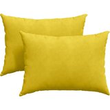  Jastučići za sofu 2 pcs Žuta 70 x 50 cm Kordura tekstil | shoptok.hr
