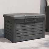 vidaXL Zunanja škatla za blazine antracitna 73x50,5x46,5 cm PP | Shoptok.si