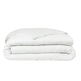 Kompleti posteljnine Parure de lit Prestige en coton blanc pour lit double Bela