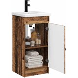  Kupaonski umivaonik s sudoperom Staro drvo 42 x 40 x 84,5 cm | Eponuda.com