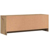 vidaXL TV ormarić Artisan hrast 102x30x37,5 cm izrađeno drvo | shoptok.hr
