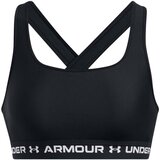 Under Armour Majice brez rokavov Crossback Mid Bra Črna Cene