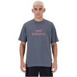 New Balance Majice &amp; Polo majice Sport essentials linear t-shirt Modra cene