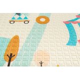 Toyz dvostrana podloga za igru cirkus 200 x 180 cm | shoptok.hr