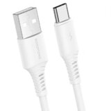 Borofone podatkovni kabel BX47 Type C na USB 1m QC 3A bel Cene
