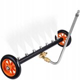 Rosfix PRALNICA ZA PRANJE POD KAROSERIJO NA KOLESIH S HITRIM PRIKLJUČKOM 1/4" - 7 LUKENJ ZA ŠOBE, (22047351) | Shoptok.si