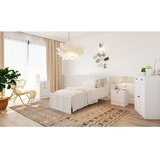 Hanah home Rb-168-04-003 Matte White Single Bedstead | ePonuda.com