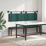  Viseće uzglavlje kreveta Tamnozelena tkanina | shoptok.hr