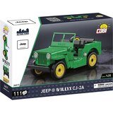 Cobi Toys COBI: Jeep Willys CJ-2A građevinski set (24517) | shoptok.hr