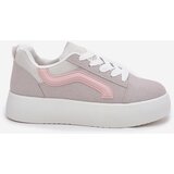 Boto Women's Platform Sneakers Grey Tellnira | Shoptok.si