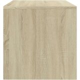  Noćni ormarić od iverice boja hrasta sonome 40 x 30 x 30 cm | shoptok.hr