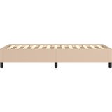  Okvir za krevet bez madraca boja cappuccina 100x200 cm umjetna koža | shoptok.hr