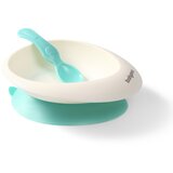 BabyOno Be Active Bowl with a Spoon jedilni set Mint 6 m+ 1 kos | Shoptok.si