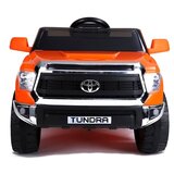  Licencirani auto na akumulator Toyota Tundra - narančasti/lakirani | Shoptok.si