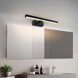 Hanah home zidna lampa 3000K, 8W led, crna Cene