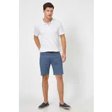 Koton Shorts - Blue - Normal Waist