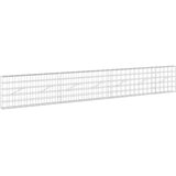  Gabion s žicom debljine 5 mm i mrežom 10x10 cm 350x10x50 cm | shoptok.hr
