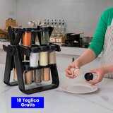  Moderan rotirajući stalak za začine sa 18 teglica gratis | Eponuda.com