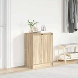 vidaXL Ormarić za cipele boja hrasta 57x34x76 cm konstruirano drvo | shoptok.hr