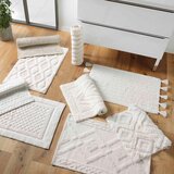 Douceur d intérieur Bež kopalniška preproga 50x80 cm Isalis – | Shoptok.si