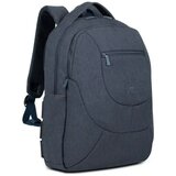 Rivacase nahrbtnik za prenosnik rivacase 7761 galapagos, 15,6", temno siv Cene