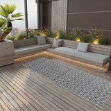 Furnova Zunanja preproga ARAKIL črna 80x250 cm PP, (21930727) | Shoptok.si