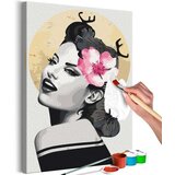  Slika za samostalno slikanje - Happy Pin Up 40x60 Cijene