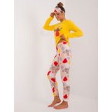 CLM Pajamas--PI-90165/2615.25-yellow | Shoptok.si
