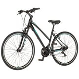 Visitor TRE284AMSP 28"/18" terra lady x road crno tirk. - gradski bicikli | Eponuda.com