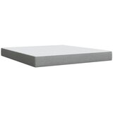  Krevet s oprugama i madracem svjetlosivi 180x200 cm od tkanine | shoptok.hr
