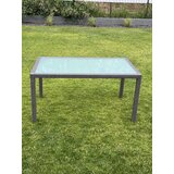  Vrtna miza TERROSA 150x90 cm (siva) | Shoptok.si