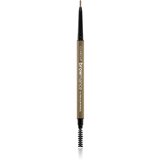 Claresa Browmance natančni svinčnik za obrvi s krtačko odtenek 02 Medium Brown 0,07 g | Shoptok.si